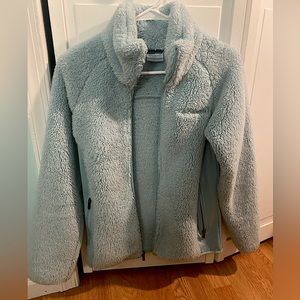 Fluffy Columbia jacket